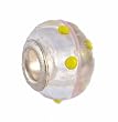 Pandora Style Charm Bead (Z126) Murano Style / Lampwork Glass (14mm x 10mm) (fits Troll too)