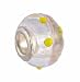 Pandora Style Charm Bead (Z126) Murano Style / Lampwork Glass (14mm x 10mm) (fits Troll too)