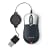 Belkin USB Mobile Retractable Mouse (Grey)
