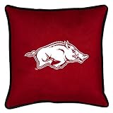 Arkansas Razorbacks Sideline Pillow (18x18) NCAA