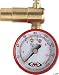 Accu-Gage Bicycle Gauge for Schraeder Valve