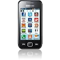 Samsung Wave 525 Smartphone (8,1 cm (3,2 Zoll) Display, Touchscreen, 3,2 Megapixel Kamera) schwarz