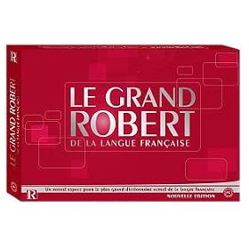 Le Grand Robert de la Langue Fran�aise