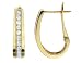 Jewelry : Diamond Hoop Earrings 1 Carat (ctw) in 14K Yellow Gold