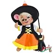 6" Candycorn Witch Mouse by Annalee