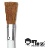 Bob Ross Brushes half size brush