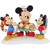 Disney Village from Department 56 Mickey Serving Ice Cream