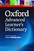 Oxford Advanced Learner's Dictionary
