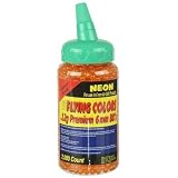 Flying Colors 2000ct Premium w/Round Feeder Bottle Airsoft BBs - .12g - Neon Orange