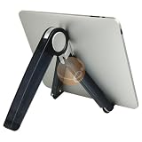 Stand w/ Adjustable Leg for Apple iPad, Black