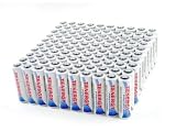 100pcs of Tenergy Premium AA 2500mAh High Capacity NiMH Rechargeable Batteries
