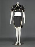 Mtxc Women's Street Fighter Cosplay Costume Chun Li 2nd Kid Size Small Black