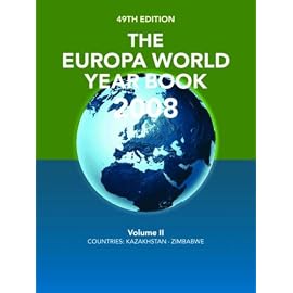 The Europa World Year Book 2008