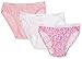Fruit of the Loom Women's 3 Pack Bikini Panties