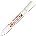 Sharpie Mean Streak Waterproof Marking Stick, 12 White Markers (85018)