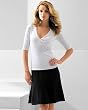 Shape fx Surplice control top|