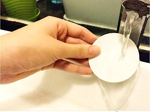 THE GUI'S HOUSEWARE Teapot Small Flower Circle Shape Non-trace Silicone Hook (Weight:0.74 OZ/3pcs)