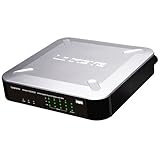 Cisco Small Business RVS4000 Gigabit Security Router - Router - 4-port switch - Gigabit Ethernet - desktop
