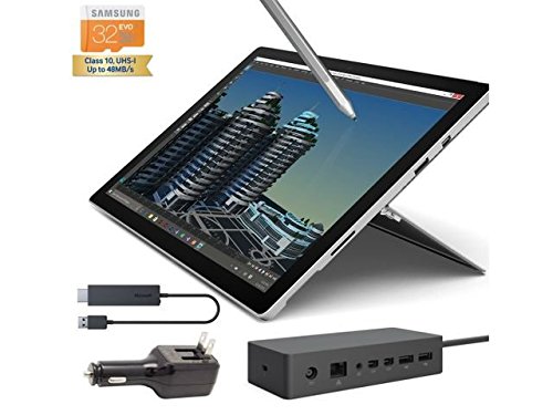 Microsoft Surface Pro 4 Core i7-6600U 16GB 512GB 12.3'' touch screen w\ 2736x1824 3K 3#58;2 QHD Windows 10 Pro (Dock wireless Display Bundle)