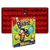 Mighty Beanz 2010 Collector Case w/Mighty Starter Pack Set 10 Beanz - Series 2