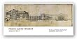 Imperial Hotel - Tokyo, Japan by Frank Lloyd Wright 12.25"x38" Art Print Poster