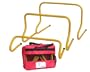 Cintz 12" Speed Hurdles, Set of 6 in a bag