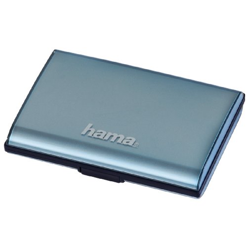 Hama Memory Card Case \"Fancy\" CF, Blau Preisvergleich