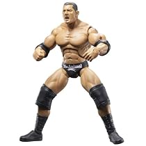 WWE Deluxe Aggression 10 BATISTA Wrestling Figure