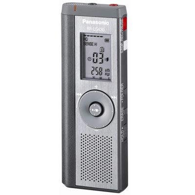 Panasonic RR-US430 Voice Recorder, Thin Style, PC Software 33 Hour Rec