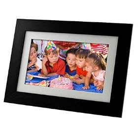 Selected 7 LED-Backlit Dig. Photo Fram By Pandigital