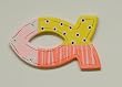 Inspirational Pink Fish Symbol Wall Plaque