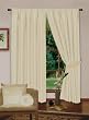 rebecca mills faux silk curtains
