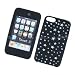 Apple Ipod Touch Ii 2nd Generation Laser Skin Case Rubber Silicone Protector Image Cover Stars Black 10