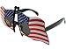 American Flag USA Patriotic Party Glasses
