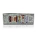 Oskri Blueberry 100% Fruit Bars, No Added Sugar - Gluten Free, 35g, 21 Pack