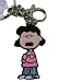 Search : Peanuts Snoopy keyring / zipper pull - Lucy metal keychain
