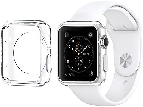 Freye(TM) New Trent TPU Cases, Rugged Protective Case for Apple Watch / Watch Sport / Watch Edition 2015 Release in 2015 (1pcs-38mm)