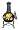 Outdoor Ohio Steel & Cast Iron Bronze Chimenea - Size Medium