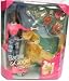 Barbie Doll & Ginger the Dog - African American