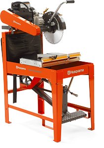 Husqvarna Construction Products 965155206 Guardmatic TS 510 GM 2051 5 HP Baldor Masonry Saw