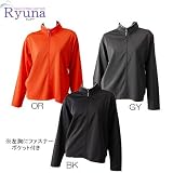 Ryuna(�����E�i) �E�H�[�L���O�n�C�l�b�N�V���c WK7013 BK M