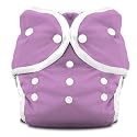 Thirsties Duo Diaper Snap, Orchid, Size Two