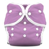 Thirsties Duo Diaper Snap Orchid Size One