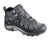 SALOMON Exit Peak Mid 2 GTX Chaussures de marche pour Femme, Gris/Noir, 38
