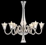 Waterford Crystal Cala Chandelier 6 Arm - Clear