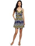 BCBGeneration Womens Printed Double Strap Dress
