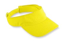 Augusta Sportswear ADULT ATHLETIC MESH VISOR OS Power Yellow
