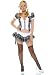 3Pc Charm School Priss-School Girl Sexy Holiday Party Costume