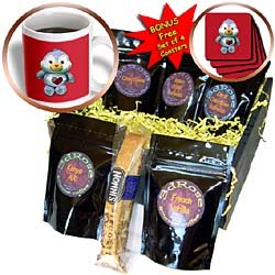 Care Bears - Care Bear Cousin Penguin - Coffee Gift Baskets - Coffee Gift Basket by Decaf Espresso Roast