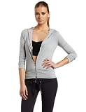 HKNB Heidi Klum for New Balance Womens Microfiber Zip Hoodie, Heather Gray, Medium 41g8%2BwetP1L. SL160 HKNB Heidi Klum for New Balance Womens Microfiber Zip Hoodie, Heather Gray, Medium